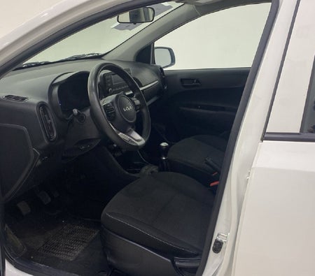 Weiß Kia Picanto 2022