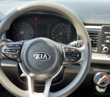 Bleu Kia Rio 2019