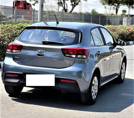 Bleu Kia Rio 2019