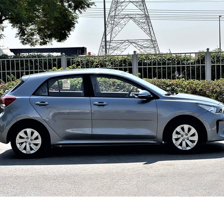 Bleu Kia Rio 2019