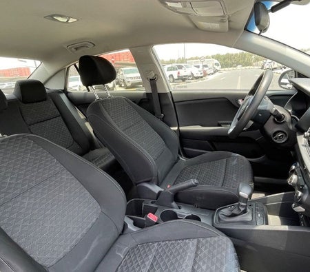 Silver Kia Rio 2020