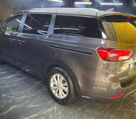 Brown Kia Sedona LX 2016