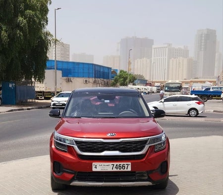 rojo Kia Seltos Base 2020