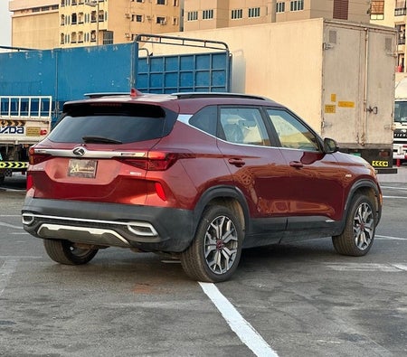 Red Kia Seltos S 2021