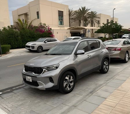 Gray Kia Sonet 2023 Gray Kia Sonet 2023