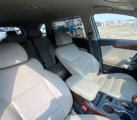 White Kia Sorento 2017