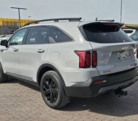 Gray Kia Sorento EX 2022
