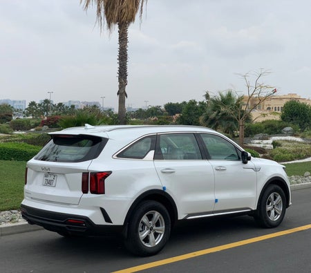 Weiß Kia Sorento 2023 Weiß Kia Sorento 2023