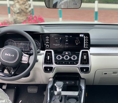 Weiß Kia Sorento 2023 Weiß Kia Sorento 2023