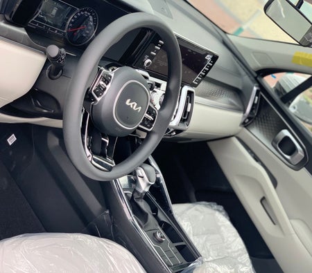 Weiß Kia Sorento 2023 Weiß Kia Sorento 2023