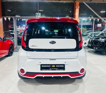 Beyaz Kia Soul Other 2015