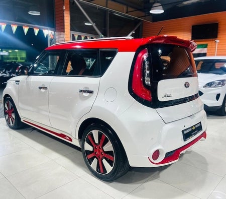 Beyaz Kia Soul Other 2015
