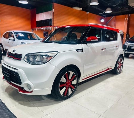 Beyaz Kia Soul Other 2015