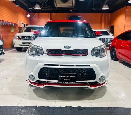 Beyaz Kia Soul Other 2015