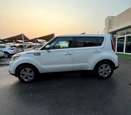 White Kia Soul EX 2016