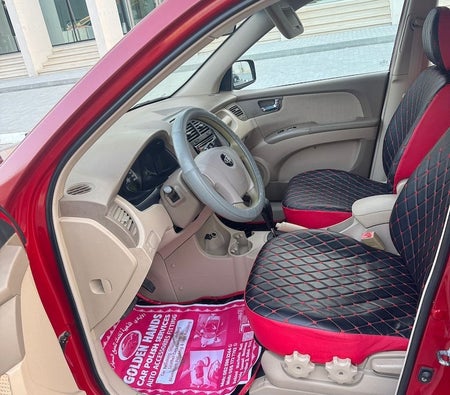 Red Kia Sportage LX STD 2008