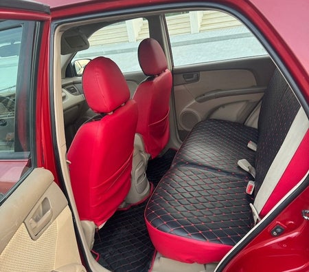 Red Kia Sportage LX STD 2008