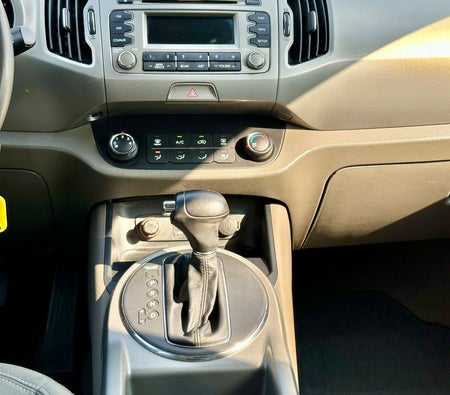 Gray Kia Sportage 2014