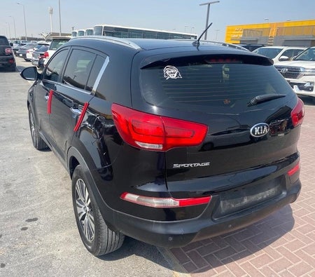 Black Kia Sportage 2015