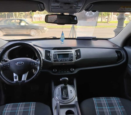 Gray Kia Sportage 2016