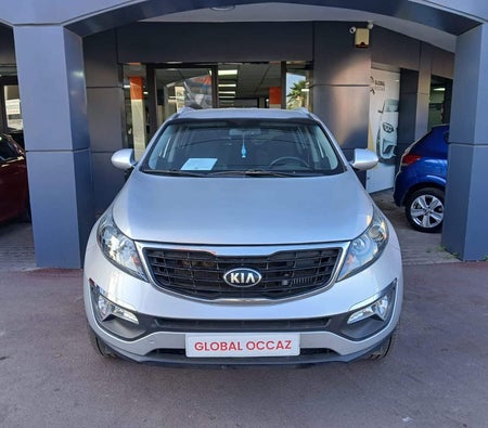 Gray Kia Sportage 2016