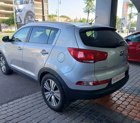 Gray Kia Sportage 2016