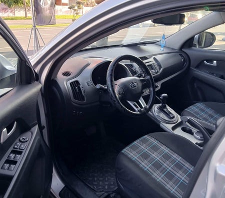 Gray Kia Sportage 2016