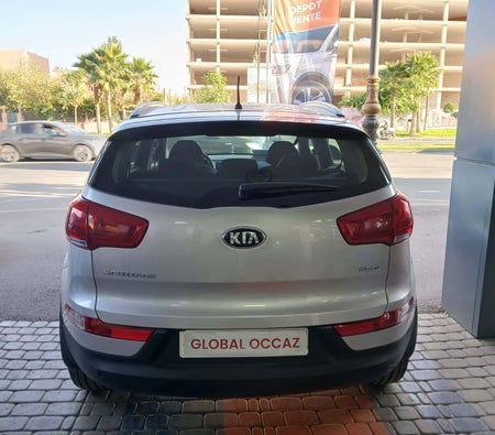 Gray Kia Sportage 2016