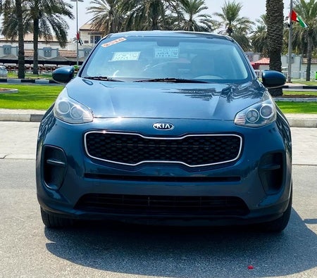 Gray Kia Sportage LX 2017