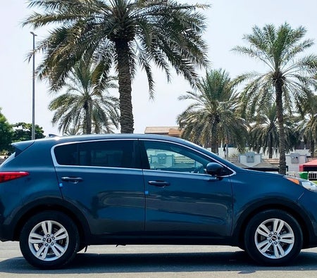 Gray Kia Sportage LX 2017