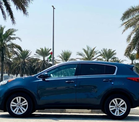 Gray Kia Sportage LX 2017