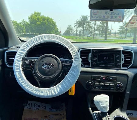 Gray Kia Sportage LX 2017