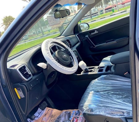 Gray Kia Sportage LX 2017