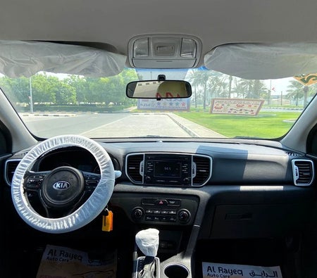 Gray Kia Sportage LX 2017