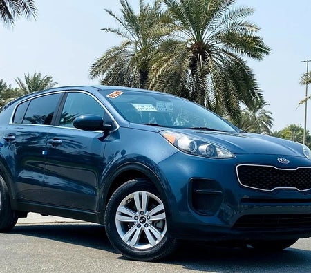 Gray Kia Sportage LX 2017