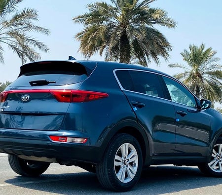 Gray Kia Sportage LX 2017