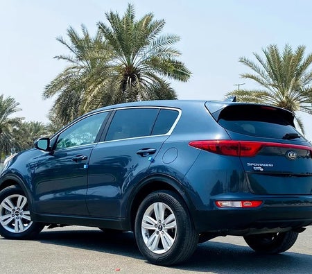 Gray Kia Sportage LX 2017