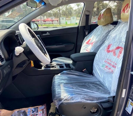Gray Kia Sportage LX 2017