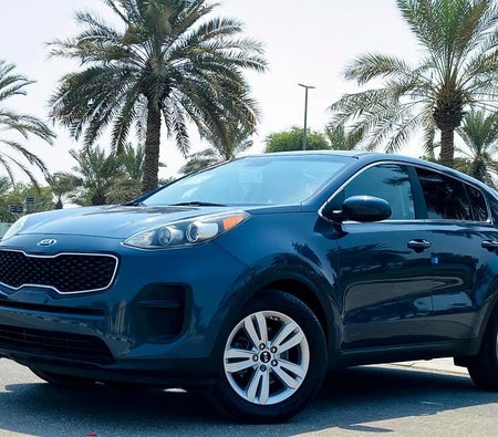 Gray Kia Sportage LX 2017