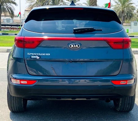 Gray Kia Sportage LX 2017
