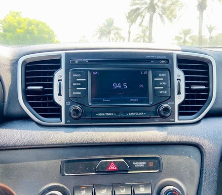 Gray Kia Sportage LX 2017
