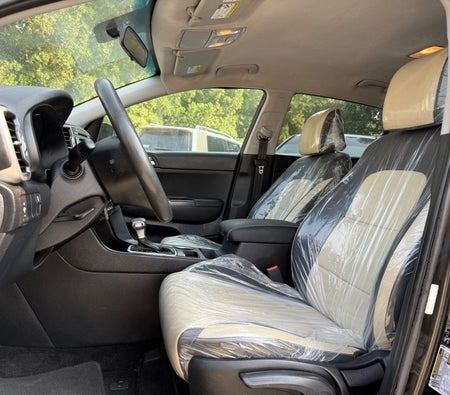 Black Kia Sportage 2017