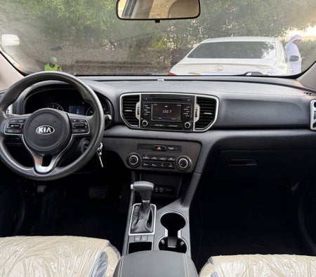 Black Kia Sportage 2017