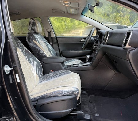 Black Kia Sportage 2017