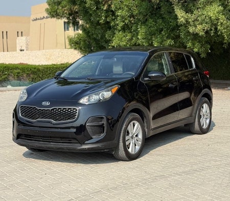 Black Kia Sportage 2017