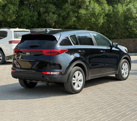 Black Kia Sportage 2017