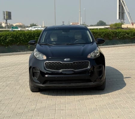 Black Kia Sportage 2017