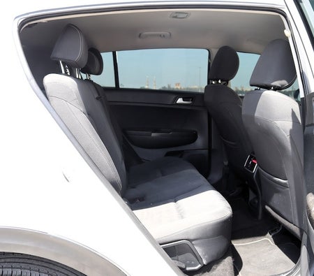 White Kia Sportage EX 2017