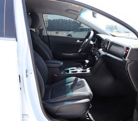 White Kia Sportage EX 2017