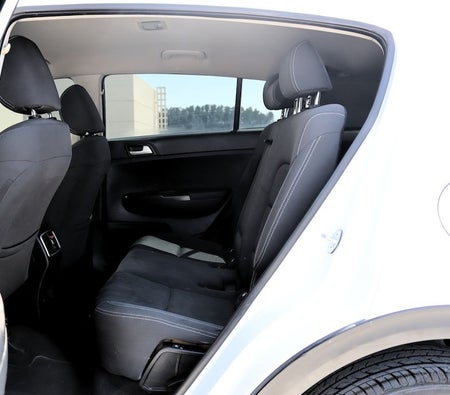 White Kia Sportage EX 2017